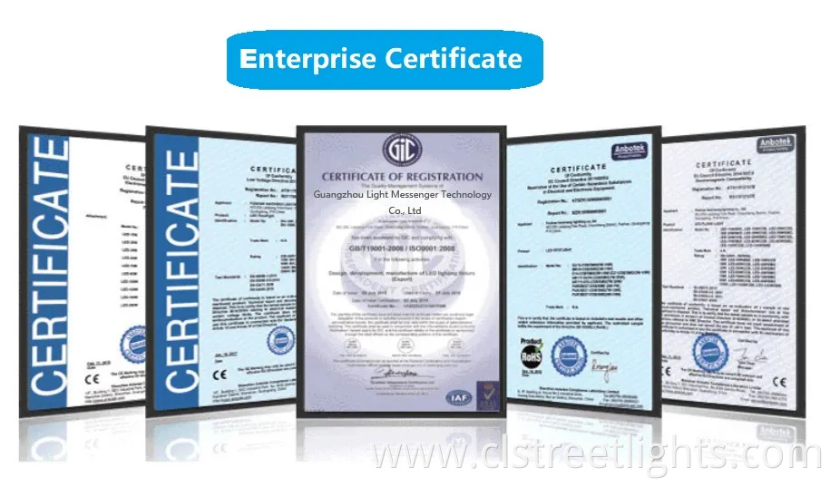 Light Messenger Solar LED Street Light Manufacturers Road Light Solar Panel Split Lamp Outdoor 30W 40W 50W 60W All in Two Solar Street Light Factory Price